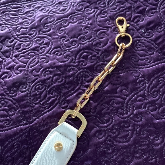 Authentic Tory Burch White shoulder bag - Picture 10 of 11